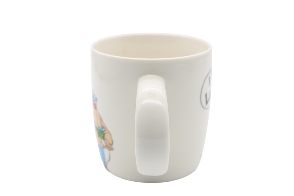 Asterix und Obelix/Asterix Tassen/Becher Je táime Paris Ich liebe Lutetia Henkel Ansicht